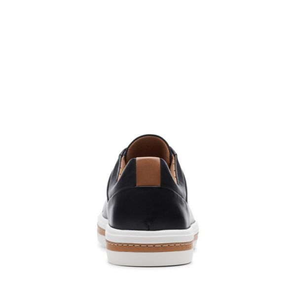 Clarks Womens Un Maui Lace Trainers Black | CA-5724381